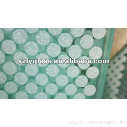 3-19mm silk screen printed glass with 3C and ISO certification